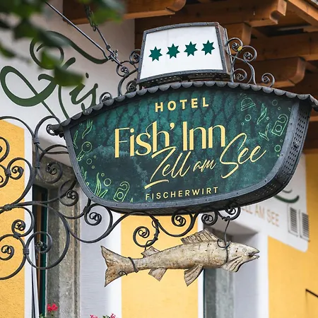 Fish'inn Zell - Fischerwirt Hotell Zell am See