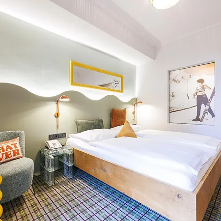 מלון Fish'inn Zell - Fischerwirt 4*