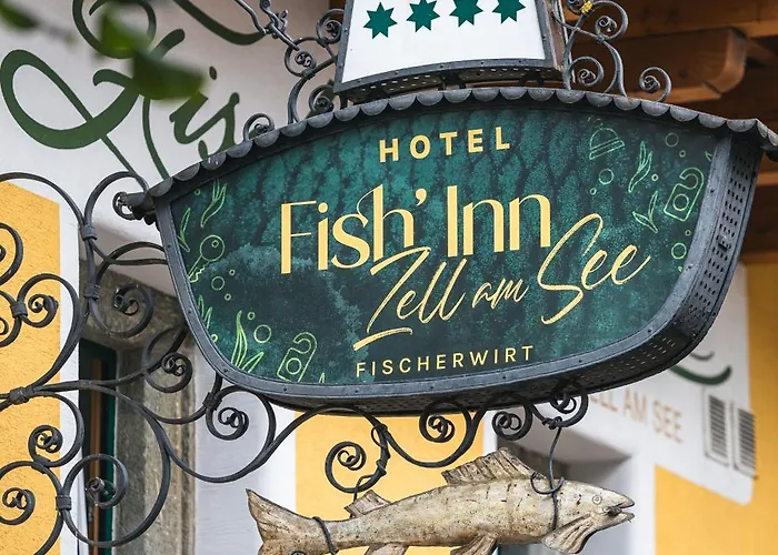 Fish'inn Zell - Fischerwirt Hotel Zell am See