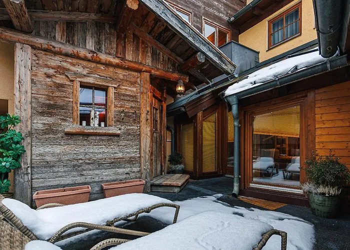 酒店 Fish'inn Zell - Fischerwirt