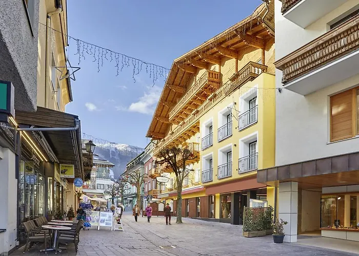 Fish'inn Zell - Fischerwirt 4* 滨湖采尔